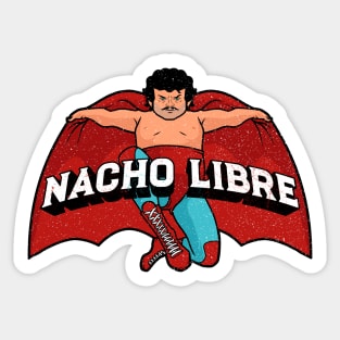 nacho libre Sticker